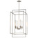 Gridline Four Light Pendant in Satin Nickel (16|10413SN)