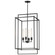 Gridline Four Light Pendant in Black (16|10413BK)