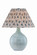 Kearny One Light Table Lamp in Aged Brass (70|L6227-AGB/C04-P201)