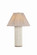 Crestwood One Light Table Lamp in Aged Brass (70|L5431-AGB/CFI-P202)