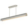 Matera LED Linear Pendant in Chaulk White (86|E25237-CHK)
