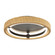 Kaia LED Semi-Flush Mount in Antique Bronze (86|E22960-NAANB)