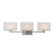 Sardinia Three Light Bath Vanity in Brushed Nickel (137|V67511BN)