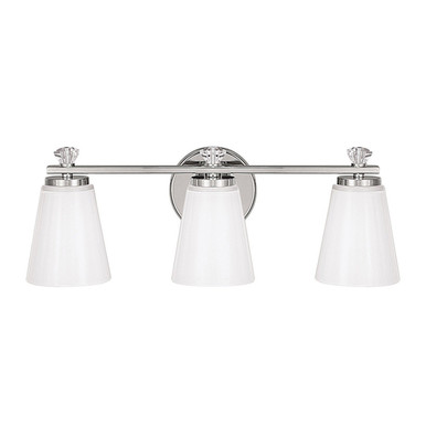 Capital Lighting 121731PN-431 Three Light Vanity - シーリング