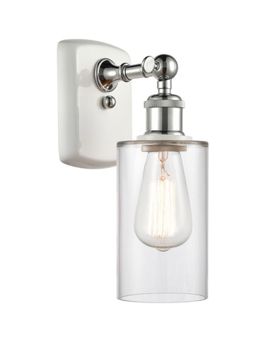 Innovations 516-1W-BK-G802 Transitional One Light Wall Sconce from Ballston Collection in Black Finish Innovations 516-1W-BK-G802 Transitional One Light Wall Sconce from Ballston Collection in Black Finish
