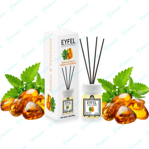 Eyfel fragrance Amber & Patchouli  120ml