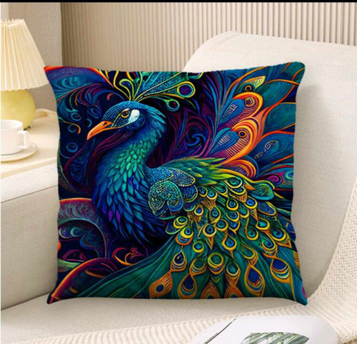 Pillow  cases  Peacock 5