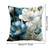 Pillow cases floral blue 2