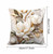 Pillow cases floral cream 2