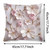 Pillow cases floral pattern