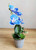 Artificial Flowers Orchid - Blue