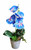 Artificial Flowers Orchid - Blue
