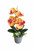 Artificial Flowers Orchid - Yellow Multicolor