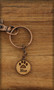 25 mm Grandmother Pendant Charm on wood with Scroll work
