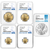 2026 American Gold Eagle 4-Coin Set MS70 NGC Early Release | 40th Anniversary | + FREE Silver Eagle