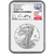 2025 American Silver Eagle Proof 250th Anniversary PF70 Ultra Cameo NGC First Day of Issue – Navy Privy | Edmund C. Moy Signature