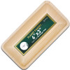 Disposable 6"x3" Rectangle Plates, a compostable bamboo like dinnerware. a plastic alternative for wedding birthday party Disposable 6"x3" Rectangle Plates, a compostable bamboo like dinnerware. a plastic alternative for wedding birthday party