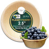 2.5" Round Dip bowl