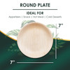 Planet Pantry Plates are 100% composable, Microwave Safe and Sturdy. Suitable for a small cheese serve