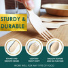 sturdy durable round smooth edge, light, heavy duty, no falvour