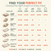 Find Your Perfect Fit - Poplar Wood Wavy Plate 7x4 Inch Medium Size for Sushi Appetizers Small Bites