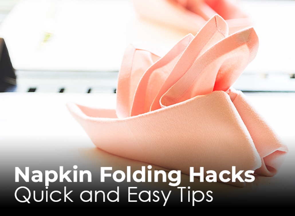 1 MIN NAPKIN HACK