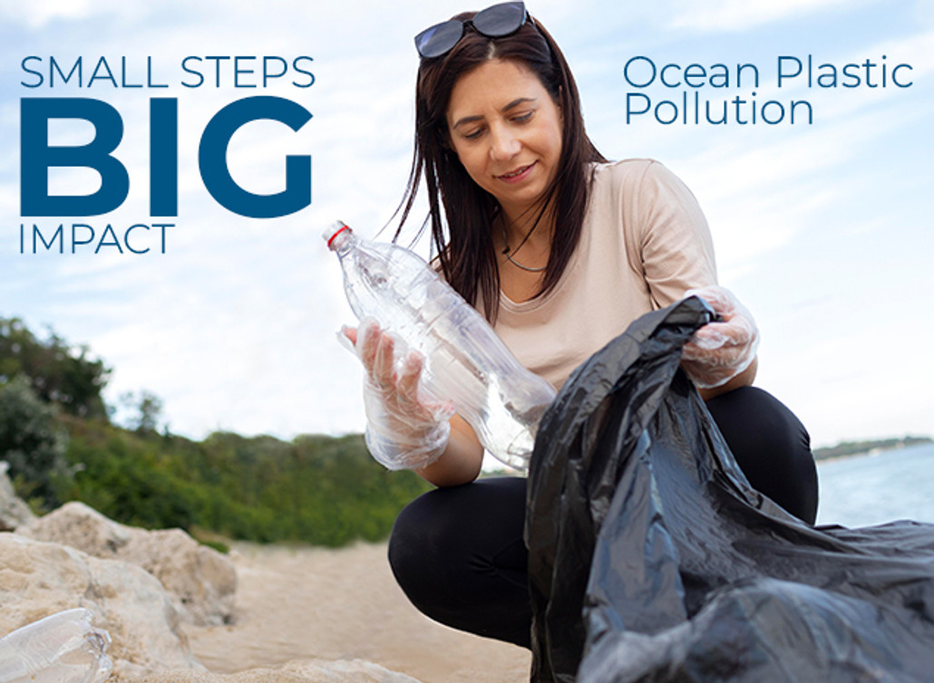 7 solutions ocean plastic pollution that can start on your own!