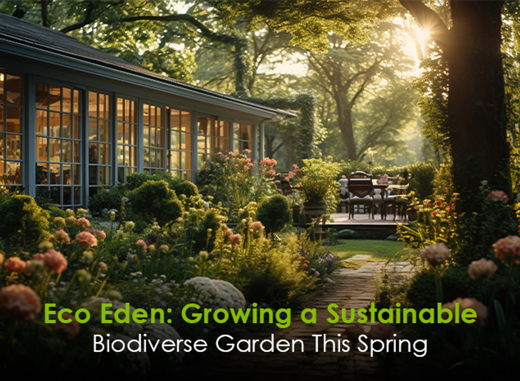 Eco Eden: Growing a Sustainable Biodiverse Garden This Spring