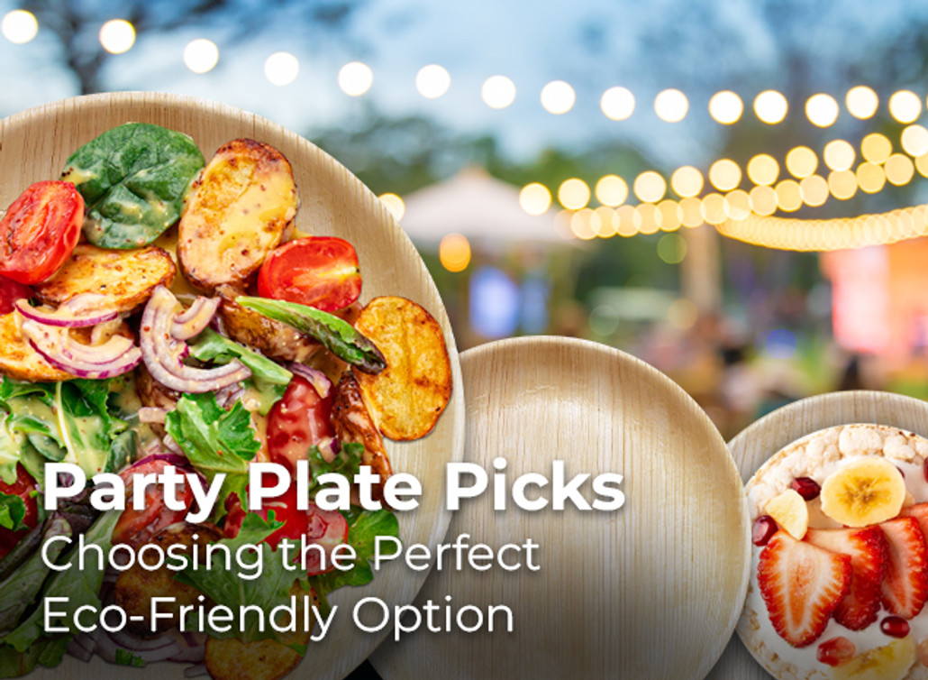 "Party Plate Picks: Choosing the Perfect Eco-Friendly Option"