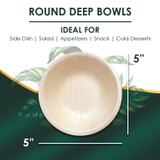 Planet Pantry Palm Leaf Plates are 100% composable, Microwave Safe and Sturdy. Suitable for a small cheese serve