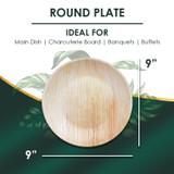 9" Round Plate