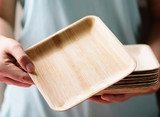 Disposable Palm Leaf Plates: An Eco-Friendly Alternative to Plastic and Paper Plates