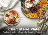 Charcuterie Plate Perfection Eco-Friendly Serving Solutions