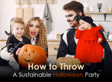 How to Throw a Sustainable Halloween Party