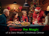 Unwrap the magic of a Zero Waste Christmas Dinner