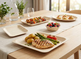 What Are Poplar Wood Plates? Benefits & Uses | Planet Pantry