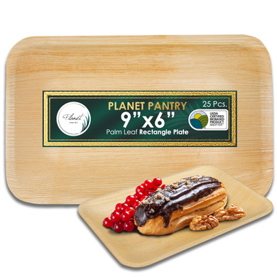 Disposable 9"x6" Rectangle Plates, a compostable bamboo like dinnerware. a plastic alternative for wedding birthday party Disposable 9"x6" Rectangle Plates, a compostable bamboo like dinnerware. a plastic alternative for wedding birthday party