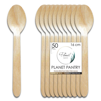 disposable bamboo spoon