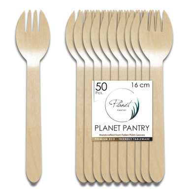 disposable bamboo like wooden spork biodegrade