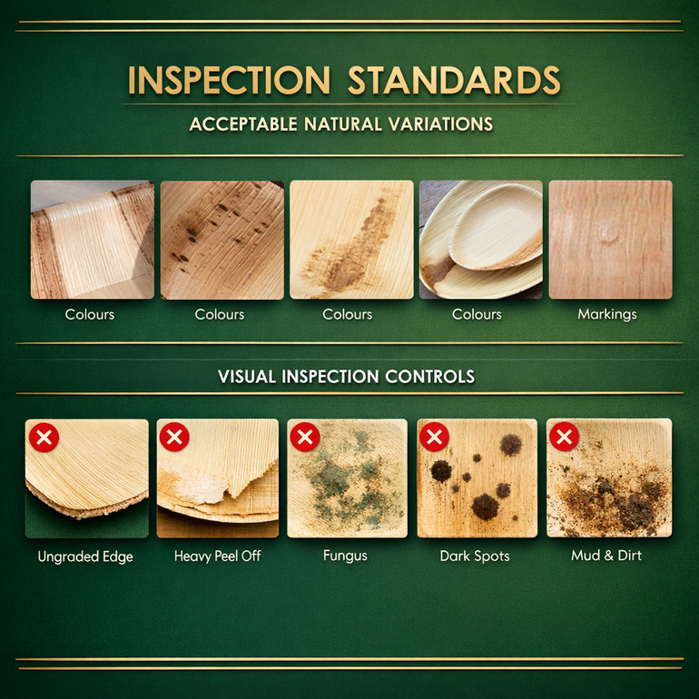 9"x6" Rectangle Plates