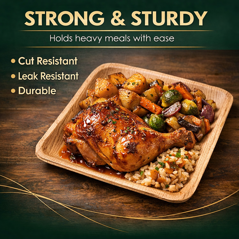 6"x5" Rectangle Deep Plates