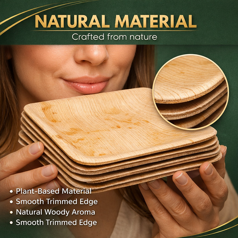 7.5"x10.5" Oval Plates