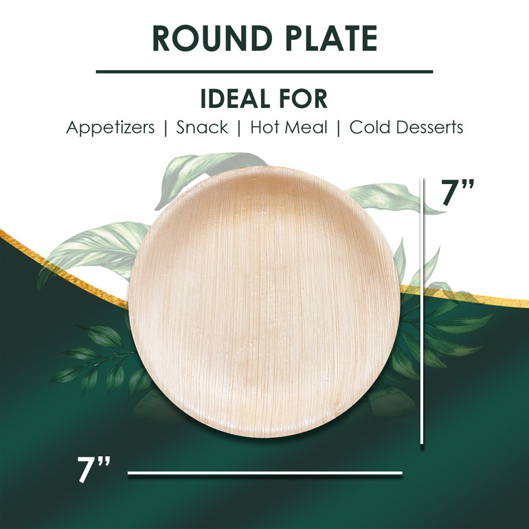 Planet Pantry Plates are 100% composable, Microwave Safe and Sturdy. Suitable for a small cheese serve