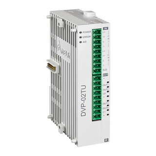 DVP02TUR-S - Delta Electronics