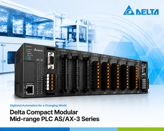Delta AX-3 PLC: Flexible, CODESYS-Based Control for Modern Automation