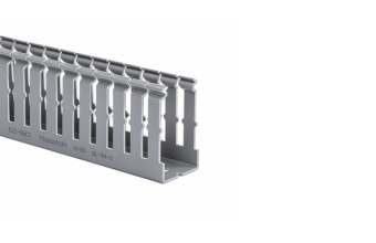 Wide slotted ducting