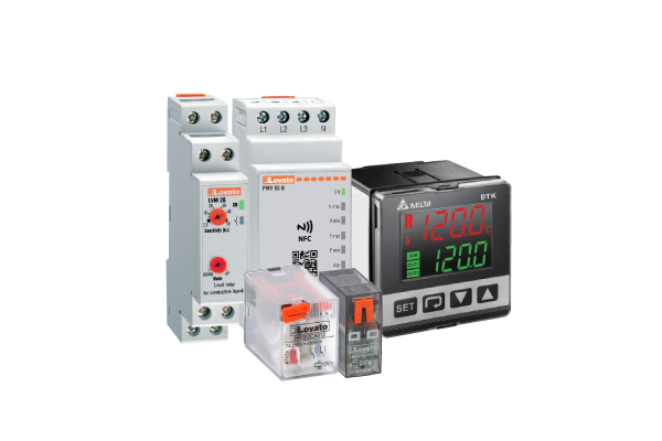 Timers & Control relays
