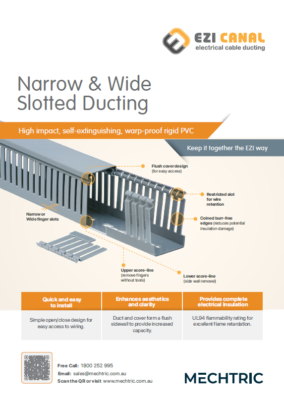 EZI Canal Electrical Cable Ducting