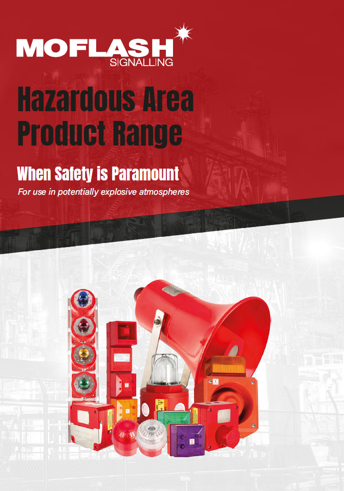Moflash Hazardous Area Product Range