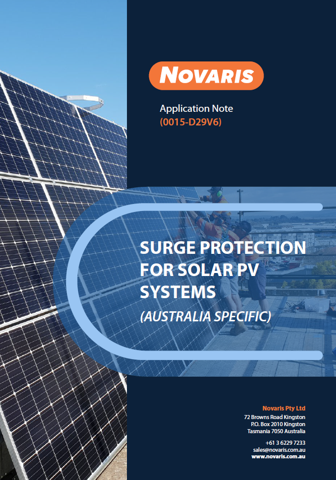 Surge Protection for Solar PV Systems (Australia Specific)